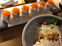-鸟鸣门屋台料理(金帝银泰店)