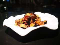 风味茄子-东莱馋房(陆家嘴店)