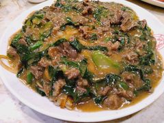 牛肉炒粿条-粤潮牛肉火锅店(江南大道店)