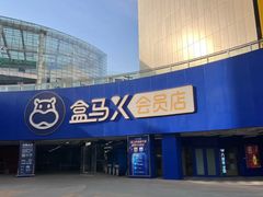 -盒马X会员店(王府井奥莱UP TOWN店)