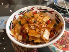 炒面片-巴依老爷新疆美食(清华东门店)