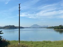 -松山湖风景区松湖烟雨