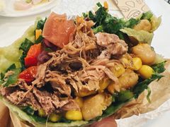 羽衣甘蓝牛肉包里道去米-油梨树 AVOCADO TREE(亮马桥店)