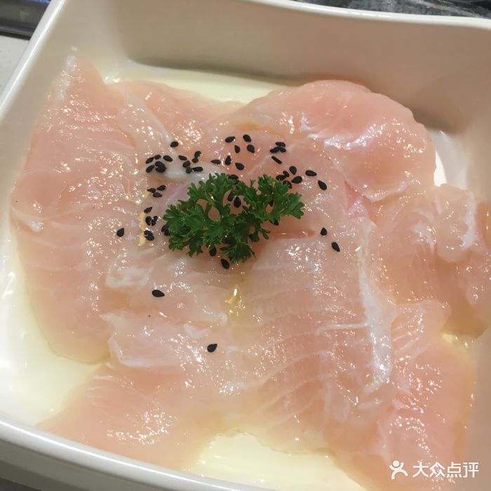 海底捞火锅(九眼桥店)无刺巴沙鱼片图片 - 第2张