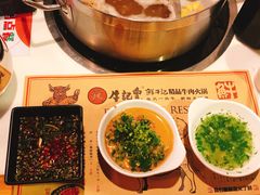 小料-牛记皇鲜牛肉火锅(环球度假区梨园店)