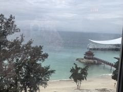-蜈支洲岛珊瑚酒店临海阁中餐厅