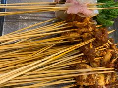 香菜牛肉串串-镇江龙·火锅串串(武侯祠店)