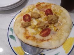 鸡米花玉米小披萨-萨莉亚意式餐厅(悦荟广场店)
