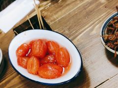 凉拌西红柿-盟重烧烤(东瓜山创始店)