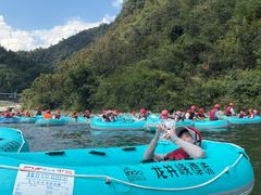 -龙井峡漂流