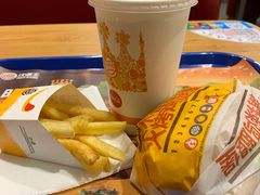 -汉堡王(华发中央公园店)