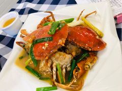 姜葱膏蟹-阿妹小海鲜(下角店)