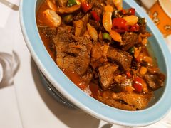 手掰豆腐牛腩-福海居烤鸭店(鸟巢店)