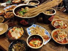-串大叔炭火烤串·鸡西大冷面刀削面(总店)