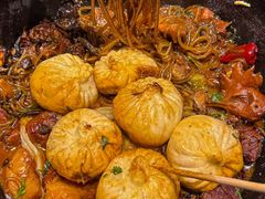 -蘸小院铁锅炖·蘸酱菜·东北菜(怀远门店)