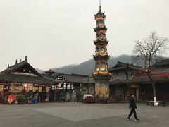 -崇州市街子古镇