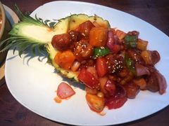 菠萝咕咾肉-春暖花开(西溪店)