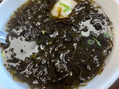 紫菜鱼丸汤(拌面赠)-立文冬·鲜活面(杭州太合商业中心店)