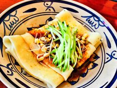 酿皮-骊山十三花民俗餐厅