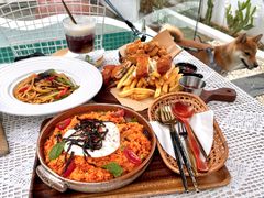 培根意面-几静cafe(基湖店)