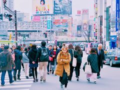 -涩谷全向十字路口