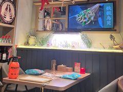 -街角等你.大连海鲜烧烤.经典铁板海鲜串(西安路店)