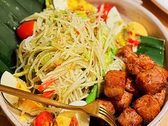 青木瓜牛牛沙拉-生如夏花泰式火锅(西村黑金店)