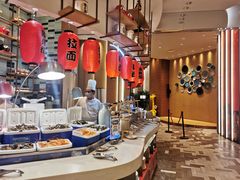 自助取餐区-济南香格里拉·咖啡泉自助餐厅