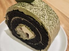竹炭抹茶蛋糕-WHEN PIGS FLY当猪飞