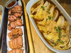 蒜香娃娃菜-蜜桃餐厅·伴山(湖滨商业街店)