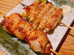 五花肉卷荔枝-酒窝烧鸟(科华街店)