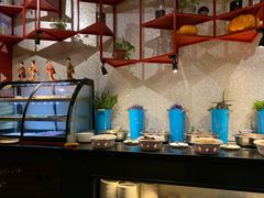 自助取餐区-锅儿欢海鲜火锅烤肉自助餐(东港凯虹店)