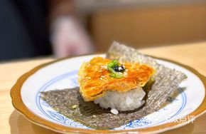 Signature Foie Gras Hand Roll