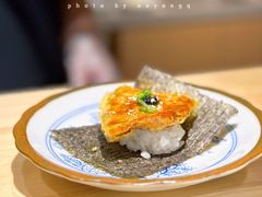 招牌鹅肝大满足手卷-鱼跃食堂·精致寿司(东林美域店)