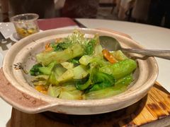 虾酱啫啫唐生菜-利苑酒家(华熙国际店)