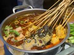 特色毛肚-阿里巴巴海鲜烧烤家常菜(黄岛店)