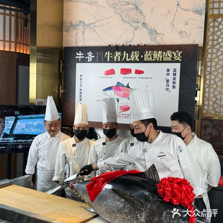 牛者!蓝鳍金枪鱼开鱼秀!