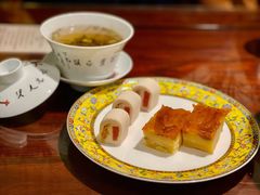 豌豆糕-富华斋饽饽铺·宫廷糕点·伴手礼(护国新天地店)