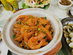 咸蛋黄焗海虾-食为先(中山七路店)