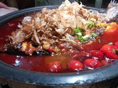 -探鱼·鲜青椒爽麻烤鱼(番禺万达店)