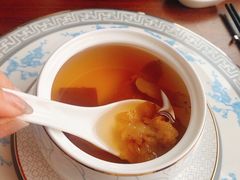 榆耳黄耳炖松茸-王府井文华东方酒店-紫膳餐厅