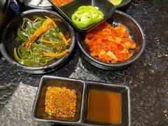 小菜-九田家黑牛烤肉料理(石路天虹店)