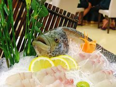 花斑刺身-祈胜邨•顺德鱼生•顺德菜(容桂店)