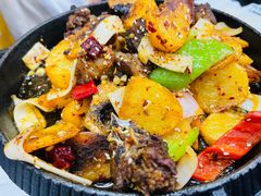 -撒拉人家.酸菜牦牛肉火锅