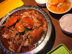 肉蟹煲-胖哥俩肉蟹煲(济南世茂国际广场店)