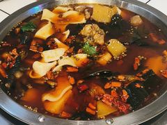 -晓彭肥肠鸡·泡椒鸡火锅(水木天地店)