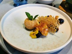 宫爆虾球配成都麻圆-南堂館川菜文化餐厅(天府店)