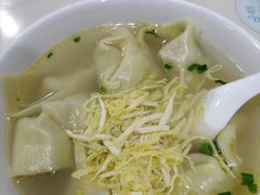 鸡汁三鲜大馄饨-绿杨馄饨临顿路店