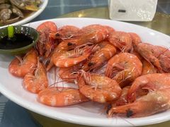 白灼海虾-明记海鲜大排档(巽寮湾店)