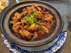 红烧牛肉-天台徐家小吃